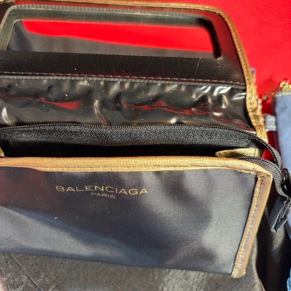 Bundle of 9 make up/travel bags, including Betsy Johnson, and Balenciaga - Picture 3 of 8